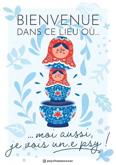 Affiche Psychopascouac