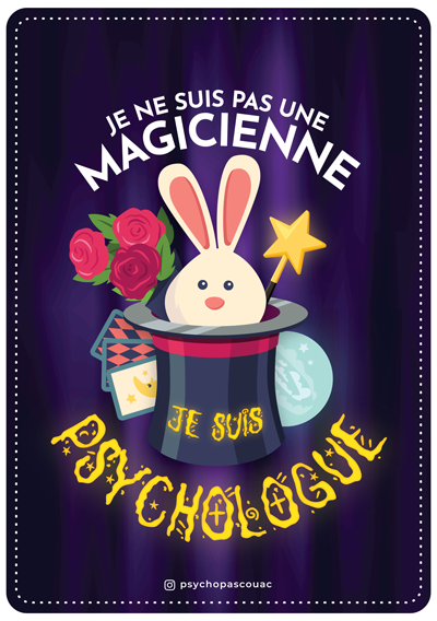 Affiche Psychopascouac
